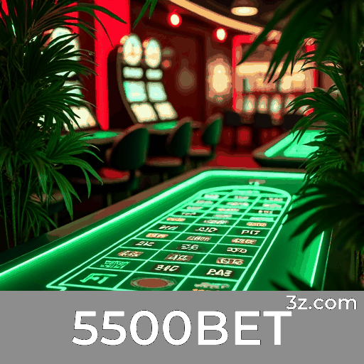 5500BET - Seu Cassino Online Seguro e Profissional